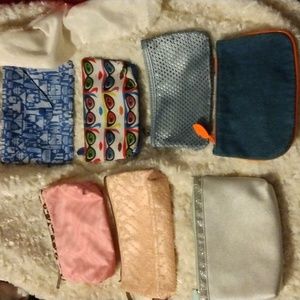 7 cosmetics bag bundle